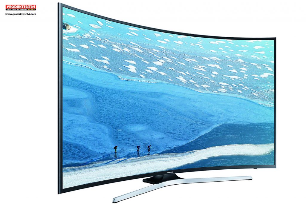 Samsung UE65KU6179 Ultra HD Curved TV mit HDR