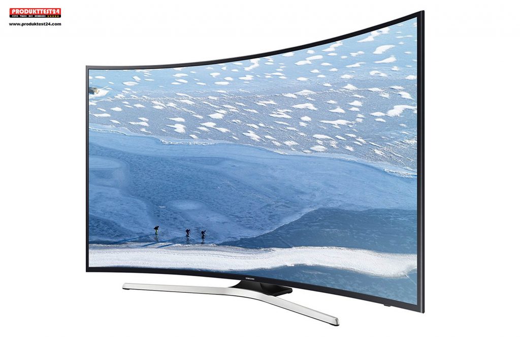 Samsung UE65KU6179 Ultra HD Curved TV mit HDR