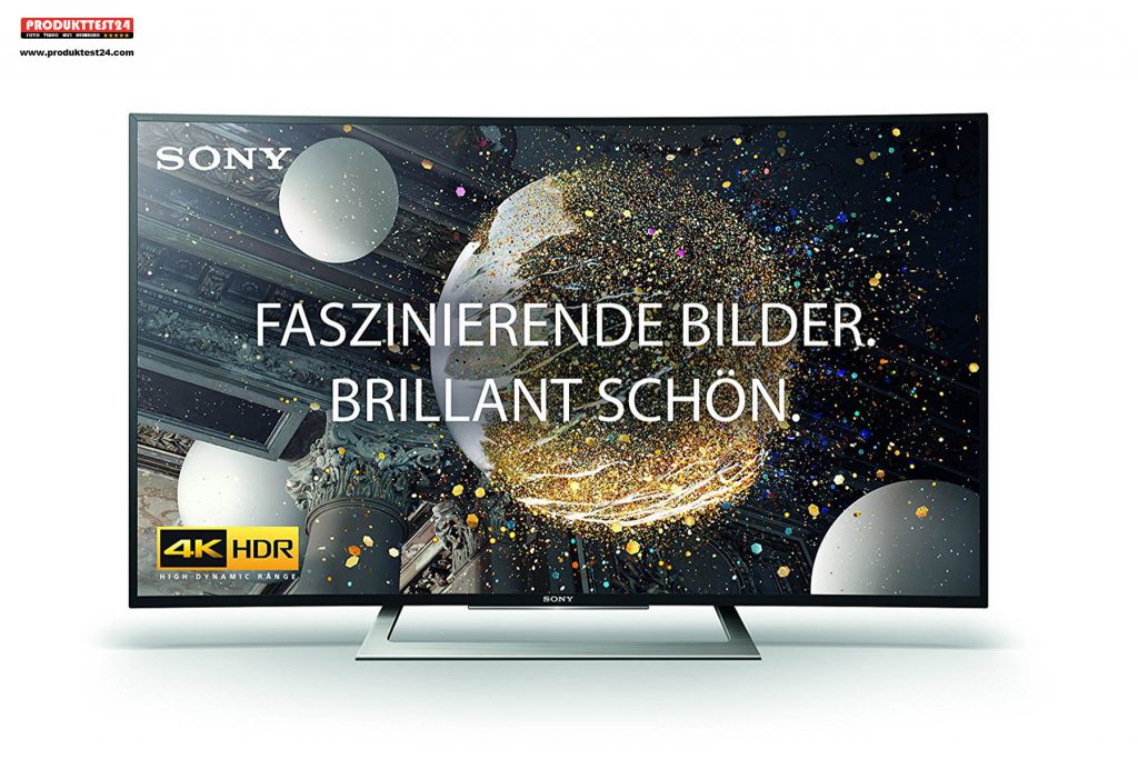 Sony KD-50SD8005 Ultra HD Curved TV mit HDR im Test