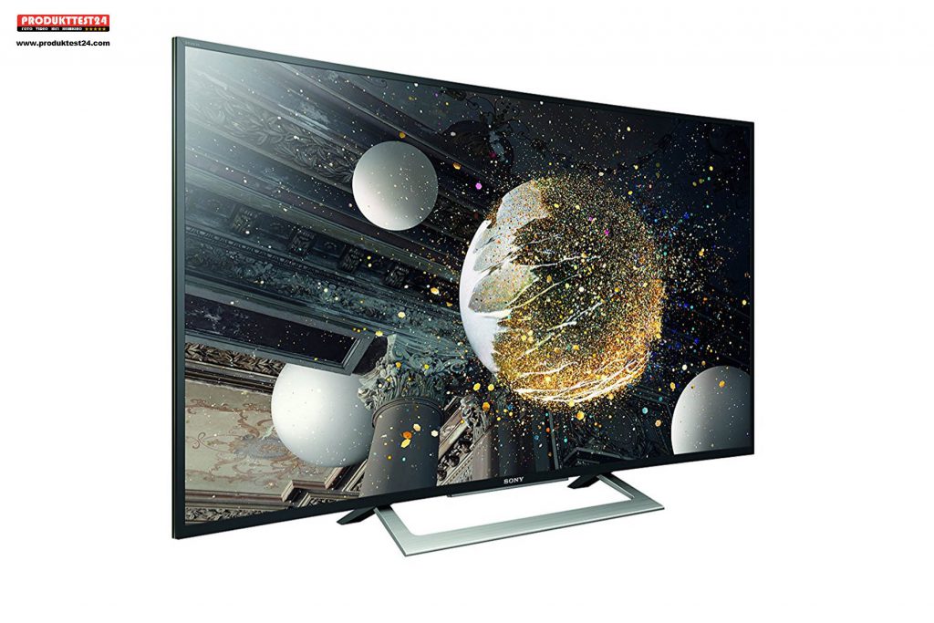 Sony KD-50SD8005 Ultra HD Curved TV mit HDR