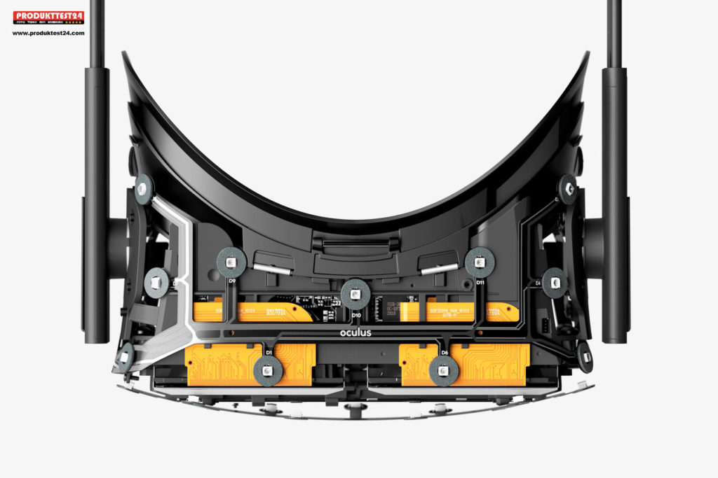 Oculus Rift mit OLED Display