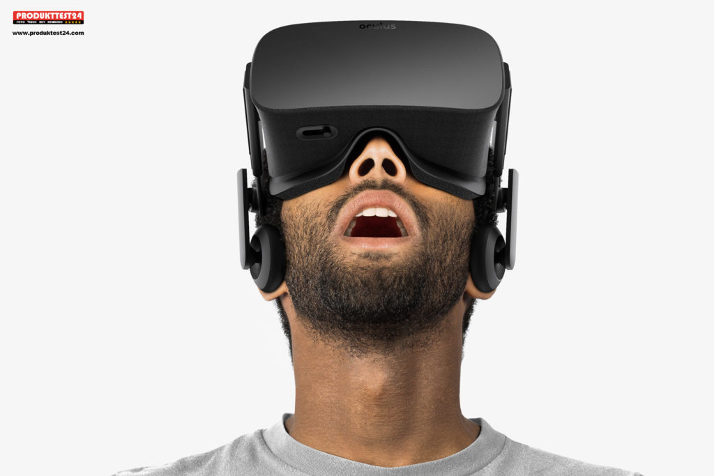 Die Oculus Rift VR Headset