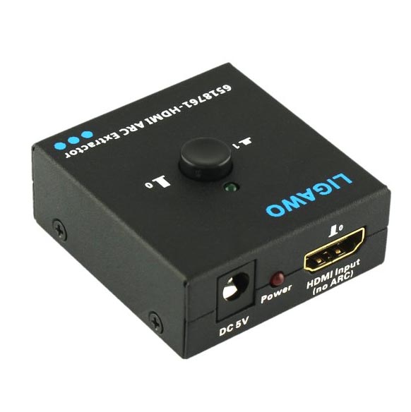 Ligawo 6518761 HDMI Audio Extractor