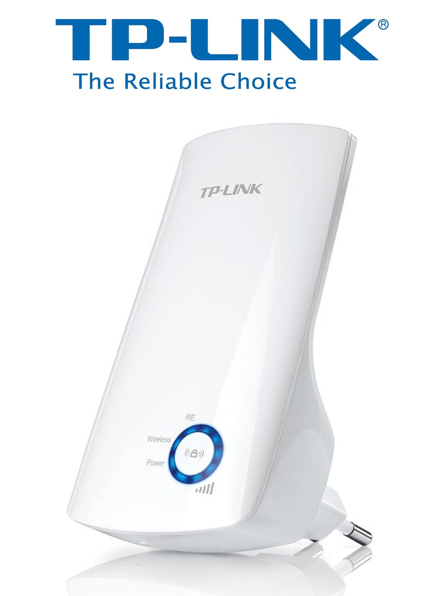 TP-Link WLAN Repeater TL-WA854RE WiFi Extender WPS, 300Mbit/s﻿