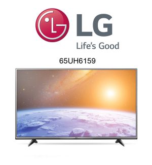 Der neue LG 65UH6159 Ultra HD Fernseher im Test