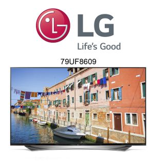 Der LG 79UF8609 79 Zoll Ultra HD 3D Flachbildfernseher im Test﻿