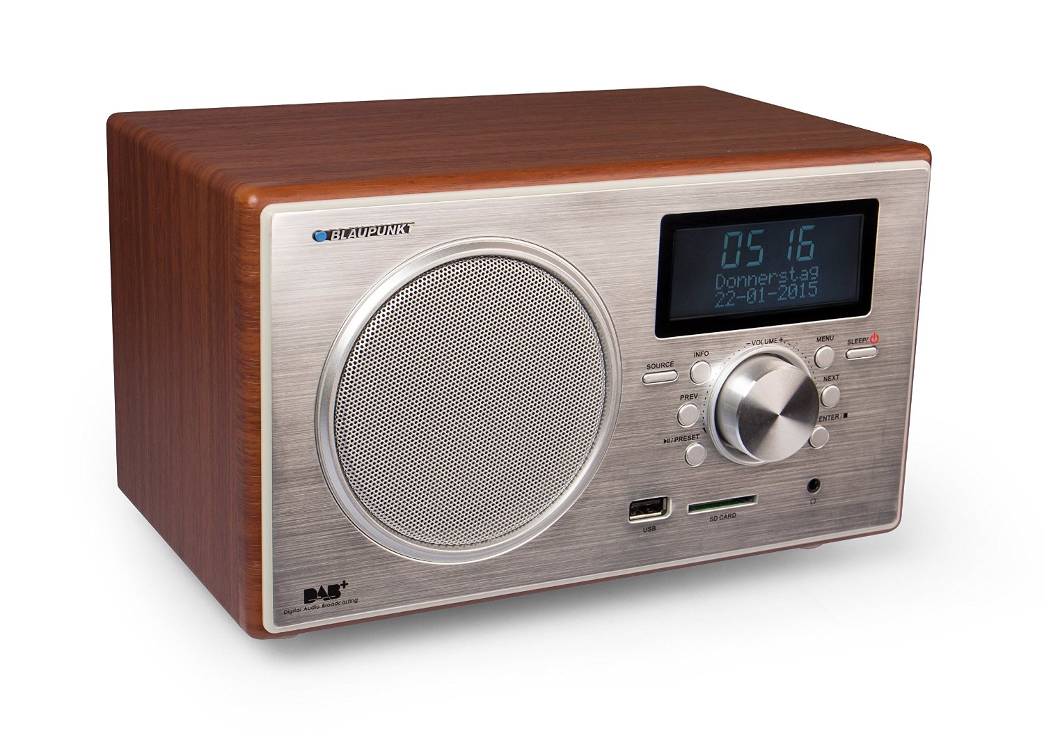 Das Blaupunkt RXD 35 DAB+ Radio Test