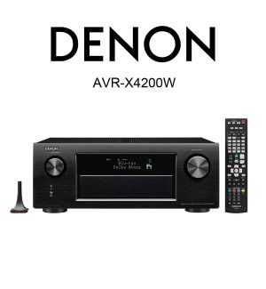 DENON AVR-X4200W 7.2 AV Receiver