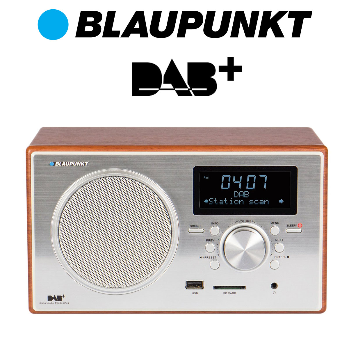 Das Blaupunkt RXD 35 DAB+ Radio Test