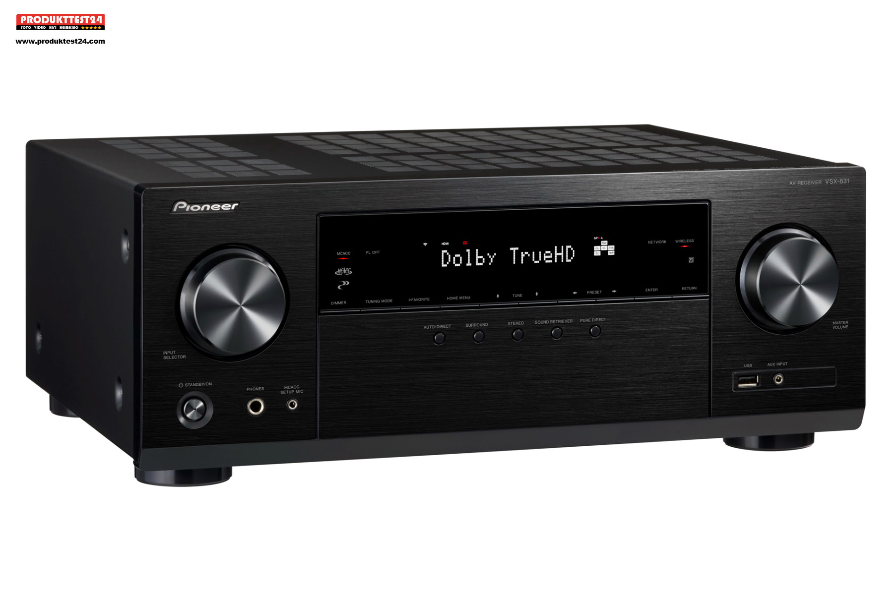 Pioneer VSX831 Der neue 5.2 AV Receiver im Test aktuelle Fernseher im