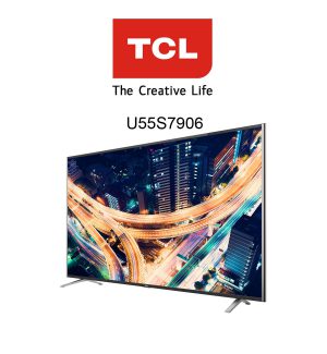 TCL U55S7906 Ultra HD 55 Zoll Flachbildfernseher