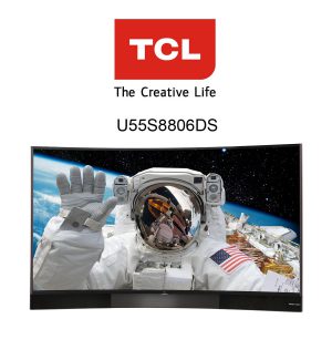 TCL U55S8806DS Ultra HD Curved Flachbildfernseher