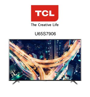 TCL U65S7906 65 Zoll Ultra HD Flachbildfernseher