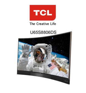 TCL 65 Zoll Curved 3D Smart TV U65S8806DS