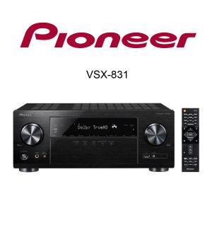 Pioneer VSX-831 - Der neue 5.2 AV Receiver im Test