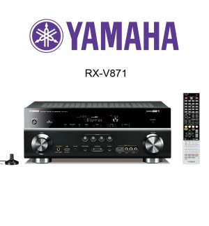 Der neue Yamaha RX-V781 AV-Receiver im Test. Geeignet für 4K@60Hz, HDR, BT2020 und HDCP2.2