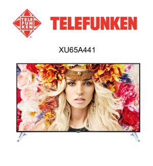 Telefunken XU65A441 65 Zoll Ultra HD 4K LED 3D Flachbildfernseher