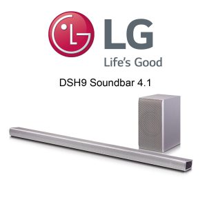 LG DSH9 (SH8) Soundbar