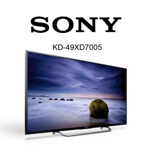 49 Zoll Sony Bravia KD-49XD7005 Ultra HD TV mit HDR