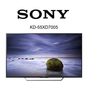 Der 55 Zoll Sony KD-55XD7005 Flachbildfernseher im Test