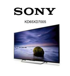 Sony KD65XD7005 Ultra HD Flachbildfernseher im Test