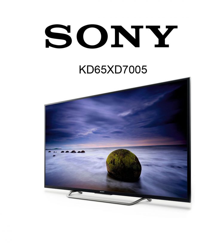 65 Zoll Sony KD65XD7504 Flachbildfernseher im Test. Test und Rezensionen