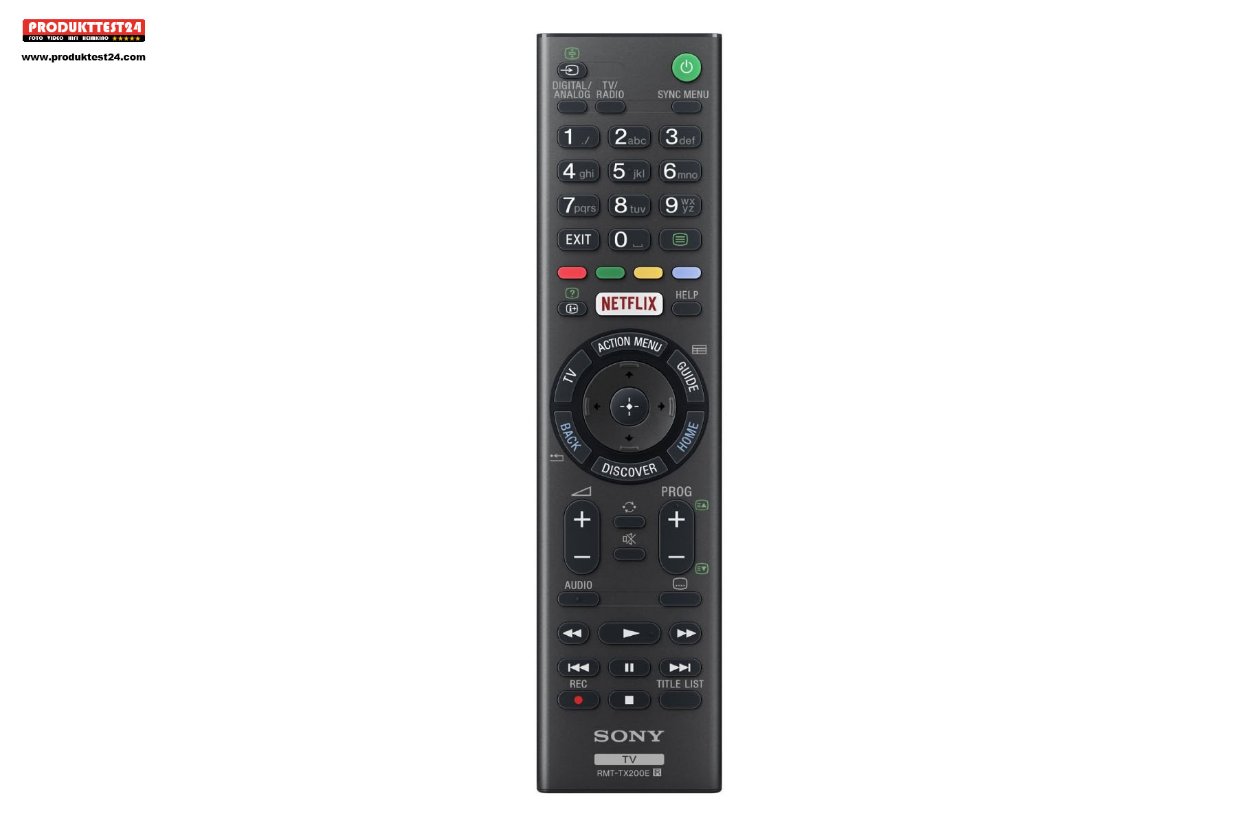 65 Zoll Sony KD-65XD7504 Flachbildfernseher im Test. | Produkttest24 ...