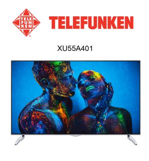 Telefunken XU55A401 Ultra HD Flachbildfernseher