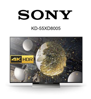 Sony Bravia KD-55XD8005 4K HDR Flachbildfernseher