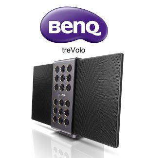 BenQ treVolo Bluetooth Lautsprecher
