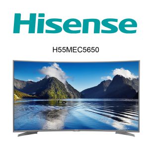 Hisense H55MEC5650 Ultra HD Curved TV mit HDR