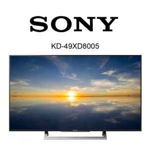 Sony Bravia KD-49XD8005 UHD TV mit HDR