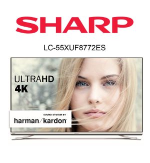 im Test: Der Sharp Aquos LC-55XUF8772ES Ultra HD Flachbild TV