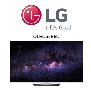 LG OLED55B6D Ultra HD Flachbildfernseher mit HDR und Dolby Vision