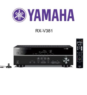 Yamaha RX-V381 AV Receiver