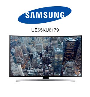 Samsung UE65KU6179 Ultra HD Curved TV mit HDR