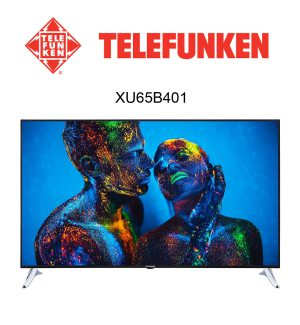 ﻿Der Telefunken XU65B401 4K UHD Flachbildfernseher im Test