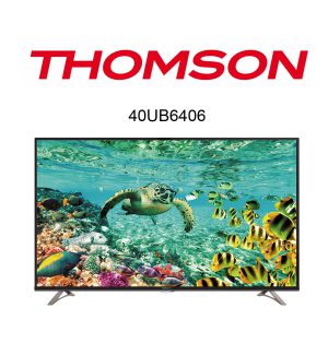 Thomson 40UB6406 Ultra HD Flachbildfernseher