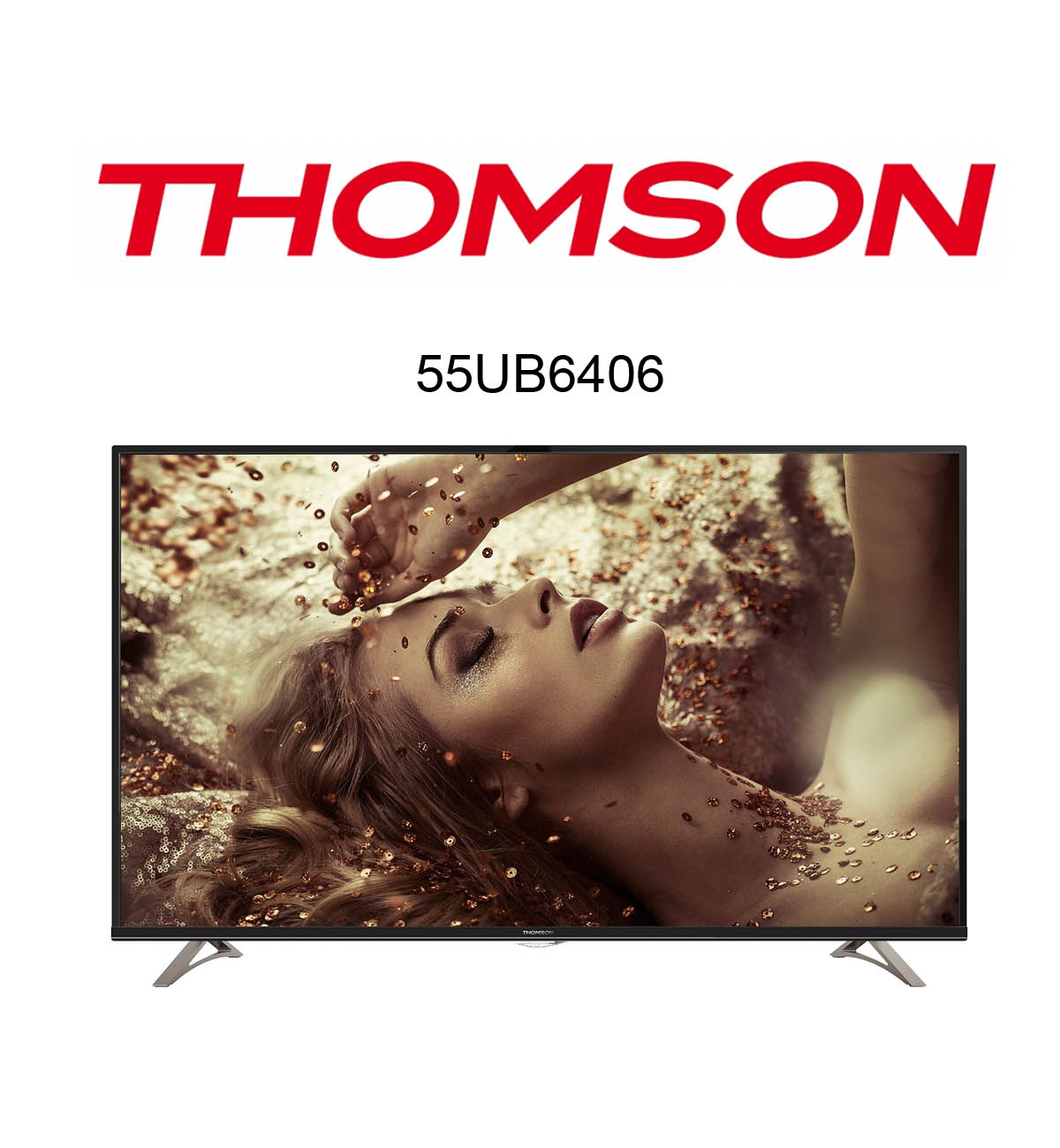 Lot De 10 Barrettes LED Rétroéclairage Pour TV Thomson 55UB6406 - Neuves, Compatibles