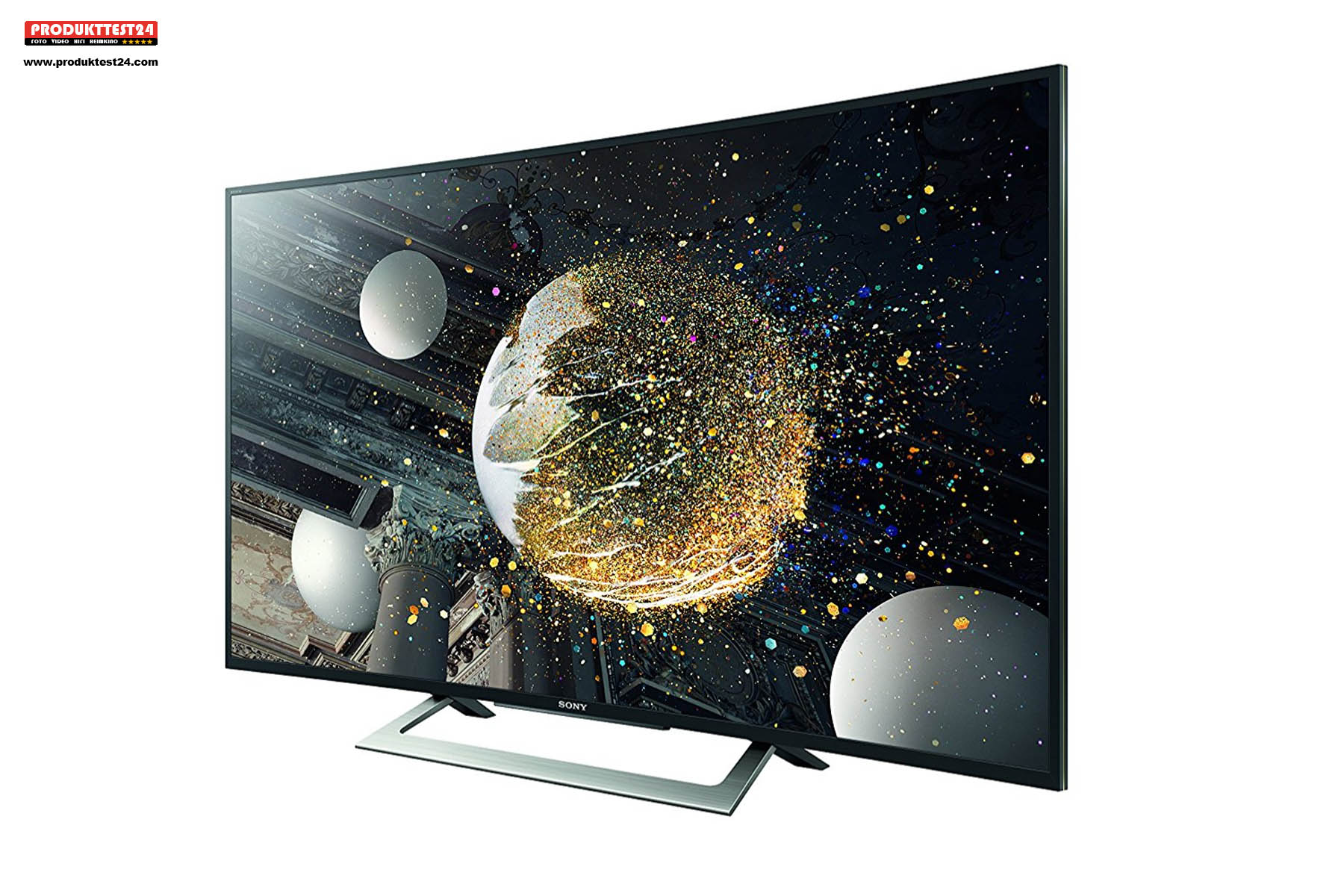 Der Sony KD-50SD8005 Curved UHD TV im Test | Produkttest24.com - Test ...