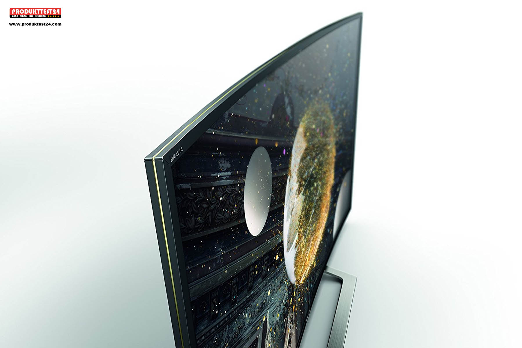 Der Sony KD-50SD8005 Curved UHD TV im Test | Produkttest24.com - Test ...