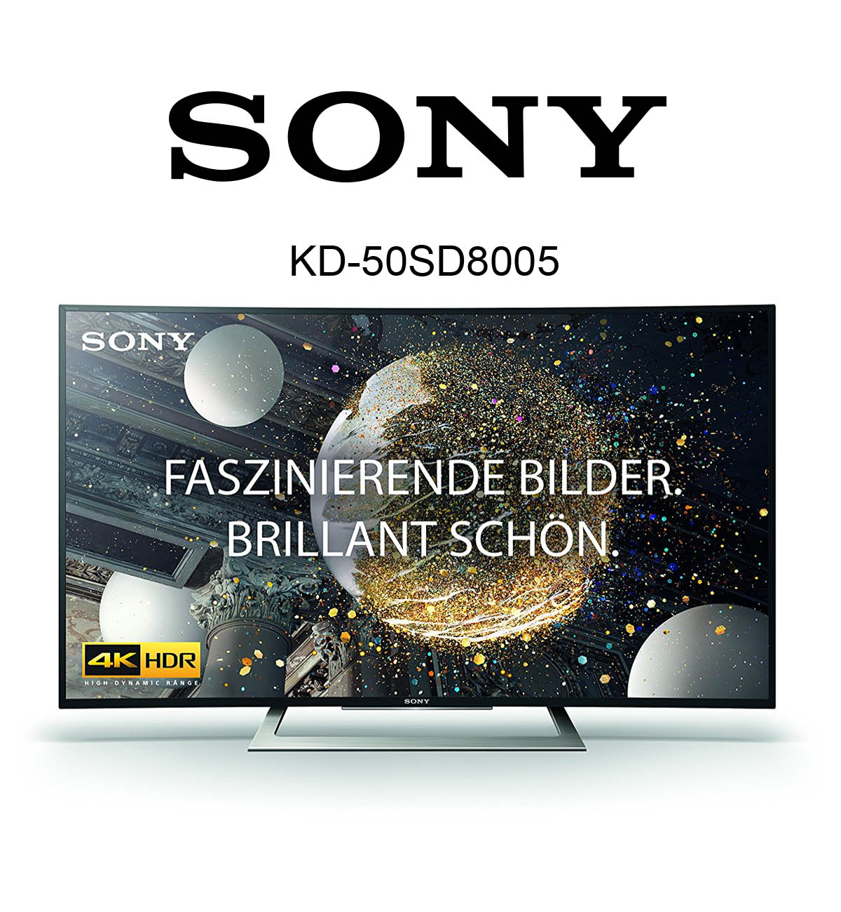 Der Sony KD-50SD8005 Curved UHD TV im Test - Produkttest24.com ...