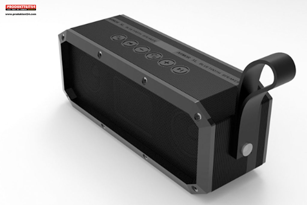 R4MPAGE RP-1500 (CB3 Audio ArmorXL) Bluetooth Lautsprecher