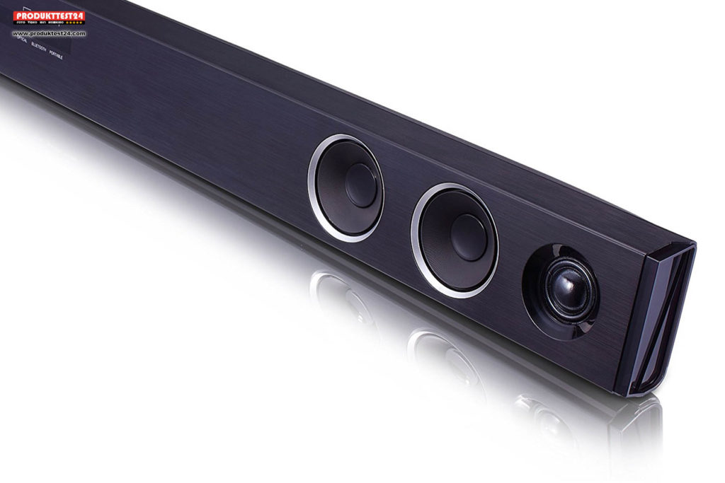 LG DSH4B 2.1 Soundbar mit 300 Watt