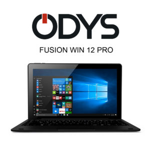Das ODYS FUSION WIN 12 PRO Tablet mit Windows 10 im Test