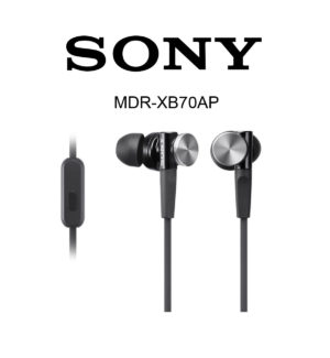 SONY MDR-XB70AP Extra Bass In-Ear Kopfhörer im Test