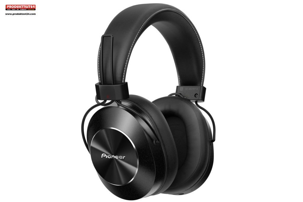 Pioneer ME-MS7BT Over-Ear Bluetooth Kopfhörer mit Hi-Res Audio