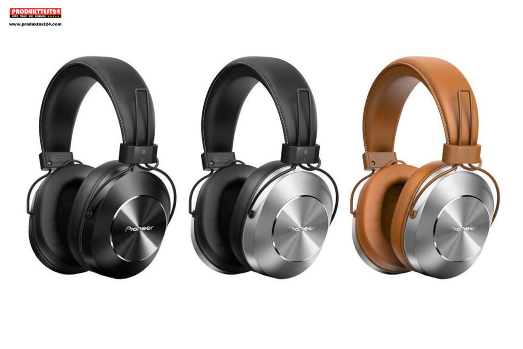 Pioneer ME-MS7BT Over-Ear Bluetooth Kopfhörer mit Hi-Res Audio