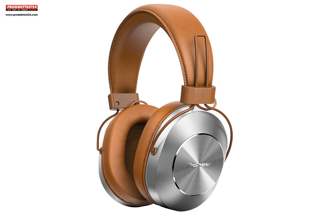 Pioneer ME-MS7BT Over-Ear Bluetooth Kopfhörer mit Hi-Res Audio