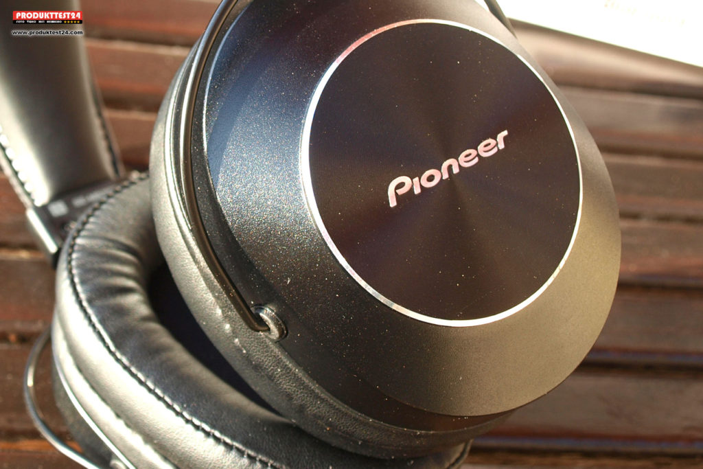 Pioneer ME-MS7BT Over-Ear Bluetooth Kopfhörer mit Hi-Res Audio